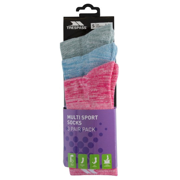 Women's Helvellyn Socks 3 Pack