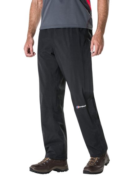 Mens Hillwalker Gore-Tex Over Trousers - Black