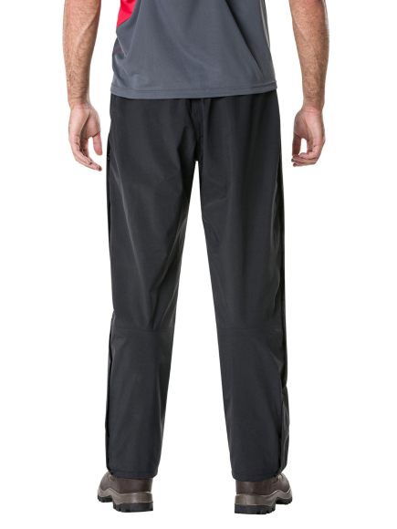 Mens Hillwalker Gore-Tex Over Trousers - Black