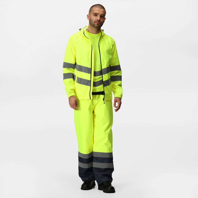 Unisex Hi-Vis OverTrousers