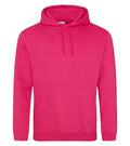 Custom hoodie in Hot Pink