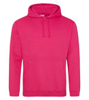 Custom hoodie in Hot Pink