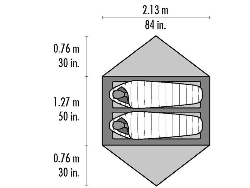 Hubba Hubba™ NX 2-Person Backpacking Tent