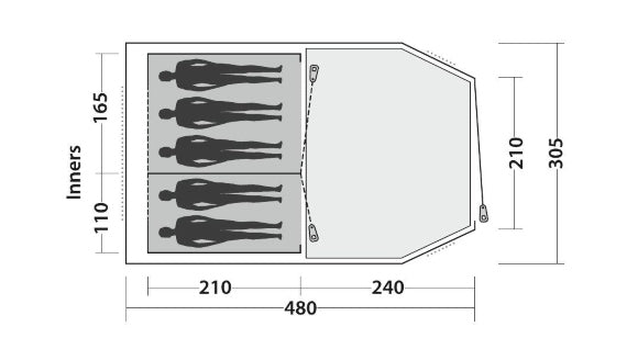 Huntsville 500 Tent