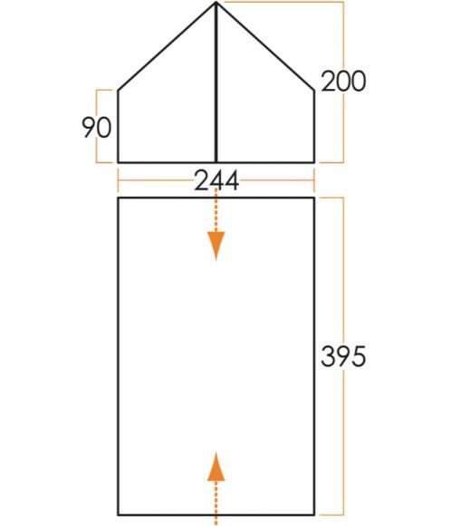 Troop Tent II - Includes Free Groundsheet