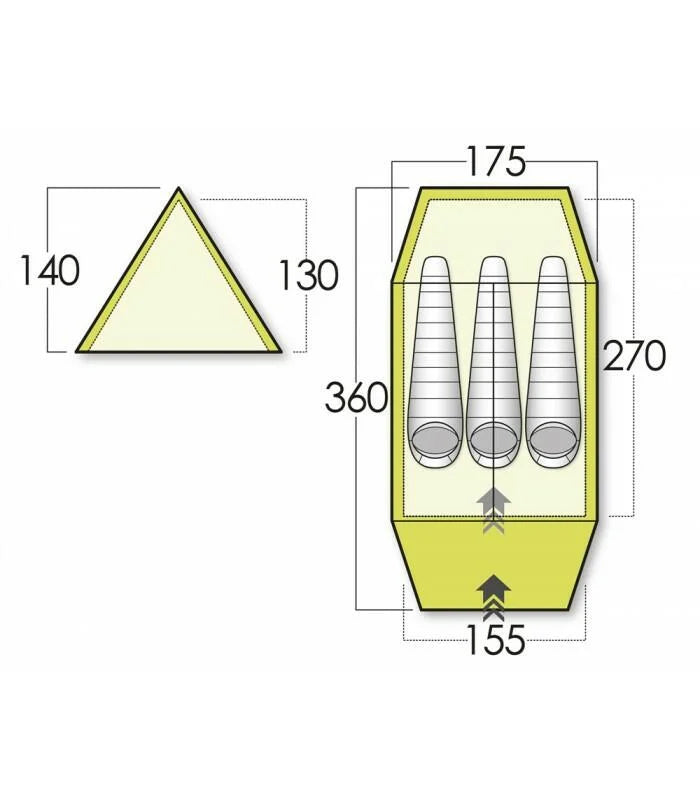 Force 10 MK4 Classic Tent