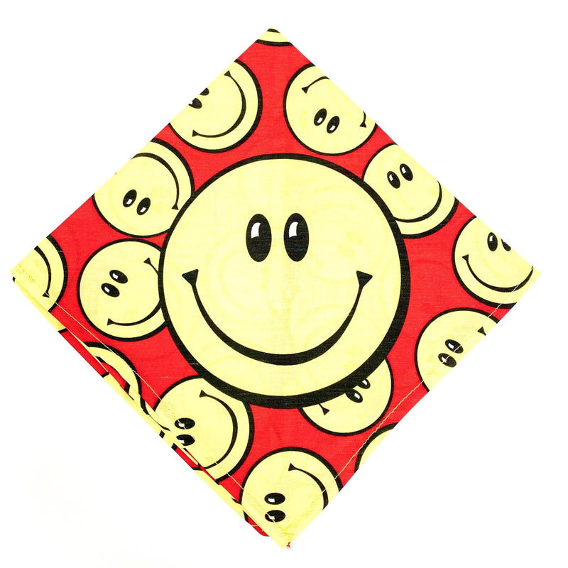 Smiley Face Neckerchief