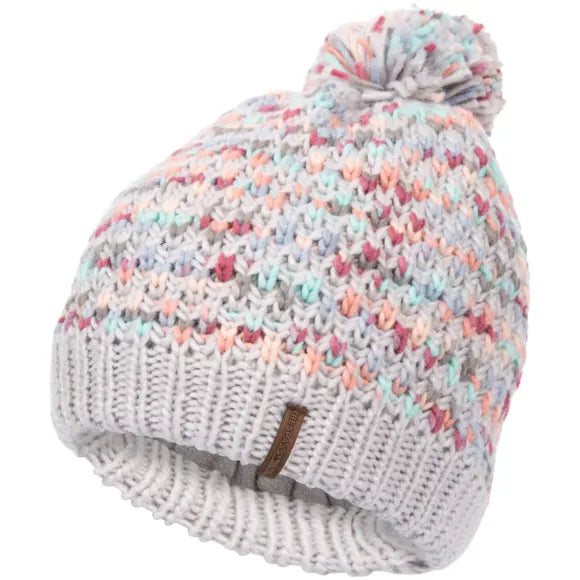 Irmina Womens Beanie - Pale Grey