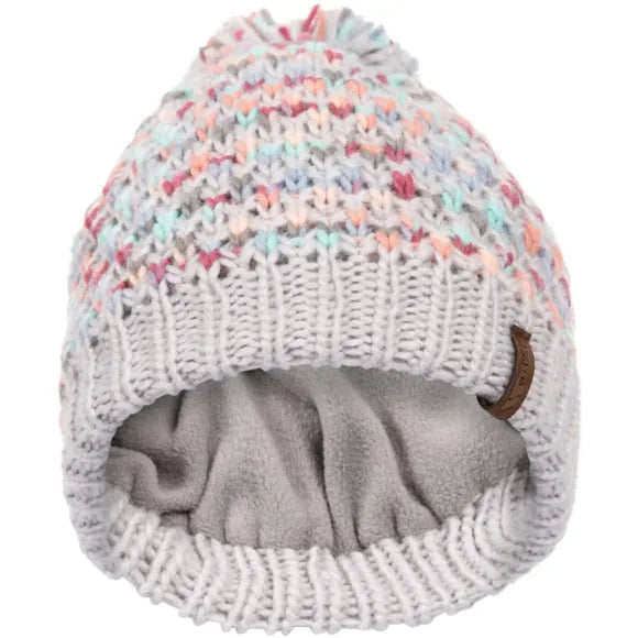 Irmina Womens Beanie - Pale Grey