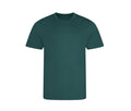 Custom cool tee in Jade Green