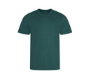 Custom cool tee in Jade Green