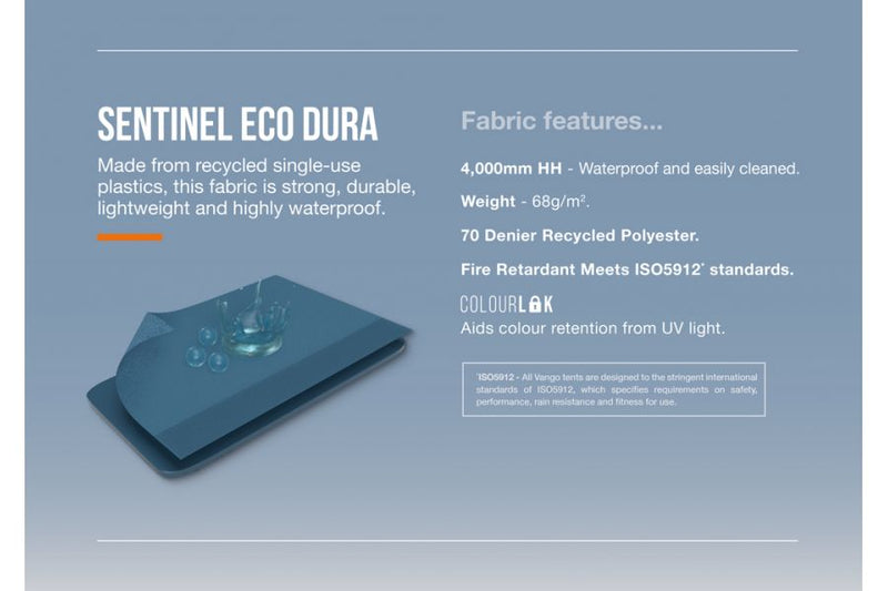 Vango Joro Air 450 Sentinel Eco Dura Package