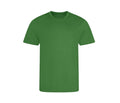 Custom cool tee in Kelly Green