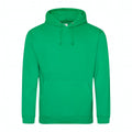 Custom hoodie in Kelly Green