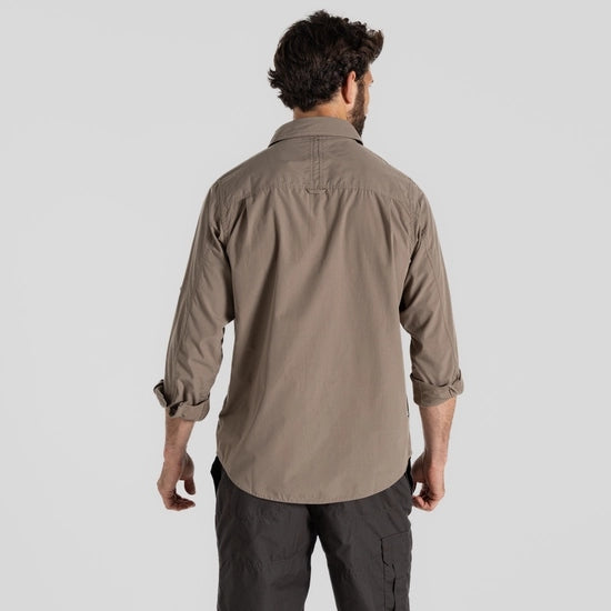 Men's Kiwi Long Sleeved Shirt