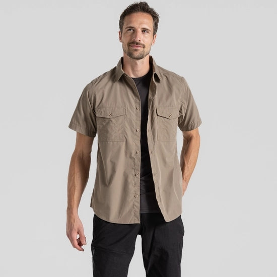 Men's Kiwi Short Sleeve Shirt