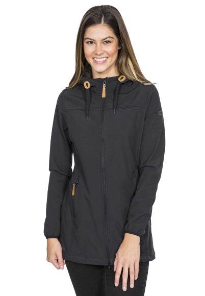 Women's Kristen Softshell Jacket - Black