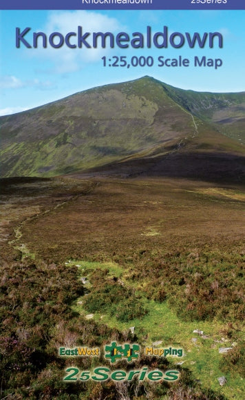 Knockmealdown Map