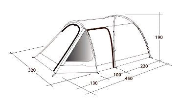 Cloud 5 Plus Tent