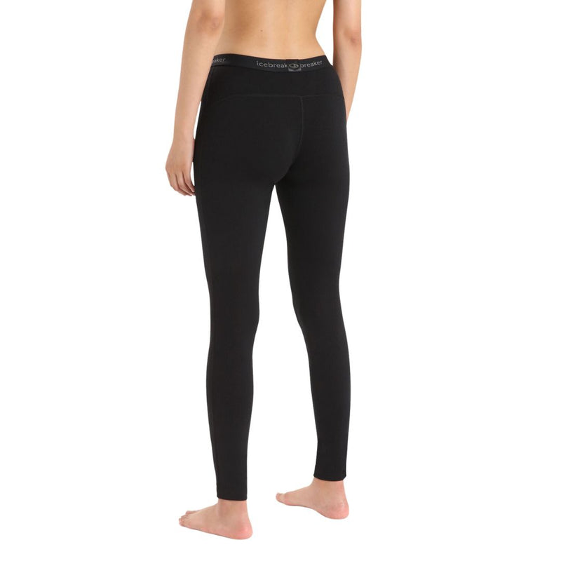 Women's Merino 200 Oasis Thermal Leggings - Black