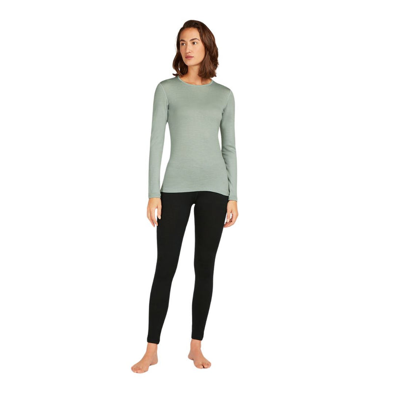 Women's Merino 260 Tech Thermal Leggings - Black