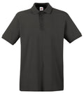 Custom polo in Light Graphite