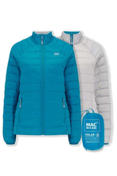 Women's Mac in a Sac Polar Reversible Down Jacket