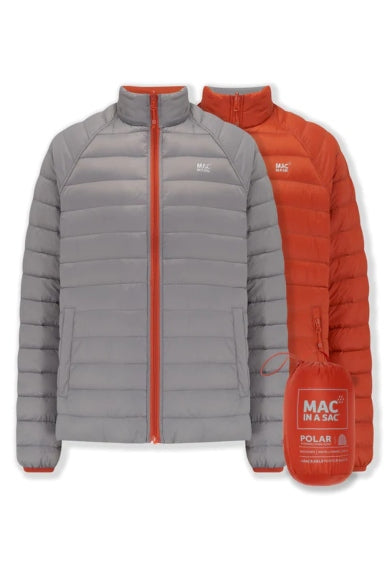 Men's Mac in a Sac Polar Reversible Down Jacket