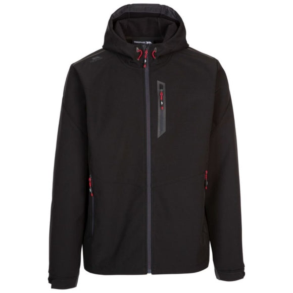 Men's Marlon Softshell Jacket - Black