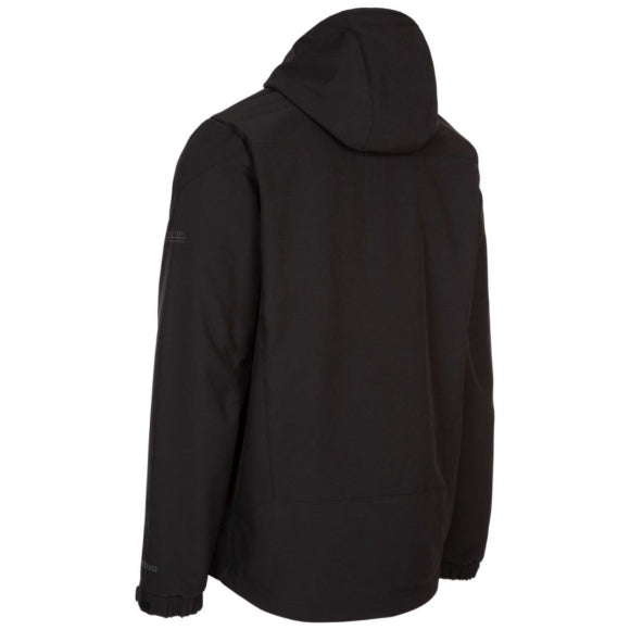 Men's Marlon Softshell Jacket - Black