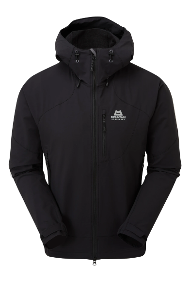 Mens Frontier Hooded Softshell Jacket