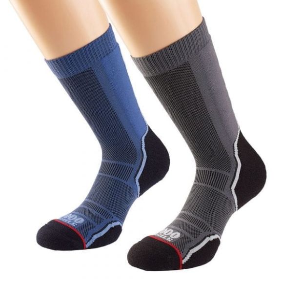 Men's Trek Sock Twin Pack