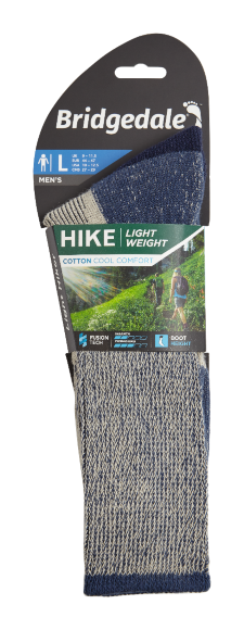 Men's Hike Lightweight Cool Comfort Sock