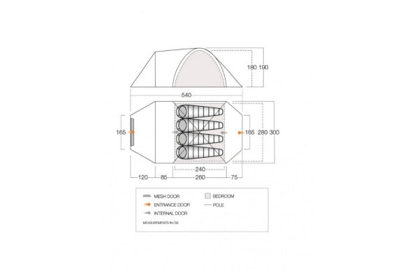 Mokala 450 Tent