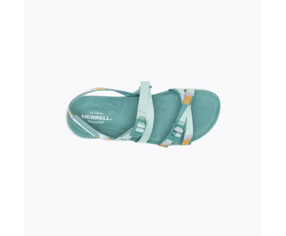 Women's District 3 Backstrap Web Sandal - Mineral