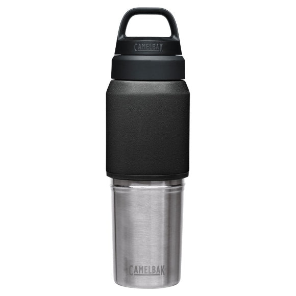 MultiBev Vacuum Insulated Stainless Steel Bottle 500ml/17oz with 350ml/12oz Cup