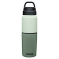 MultiBev Vacuum Insulated Stainless Steel Bottle 500ml/17oz with 350ml/12oz Cup