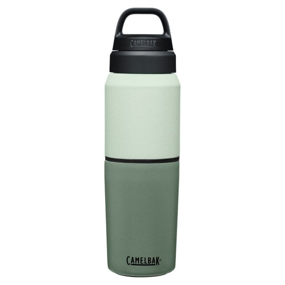 MultiBev Vacuum Insulated Stainless Steel Bottle 500ml/17oz with 350ml/12oz Cup