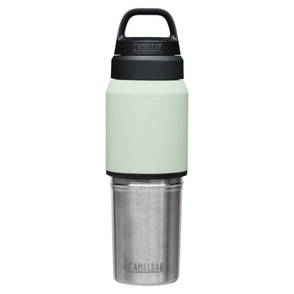 MultiBev Vacuum Insulated Stainless Steel Bottle 500ml/17oz with 350ml/12oz Cup