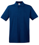 Custom polo in Navy