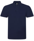 Custom polo in Navy