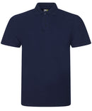 Custom polo in Navy