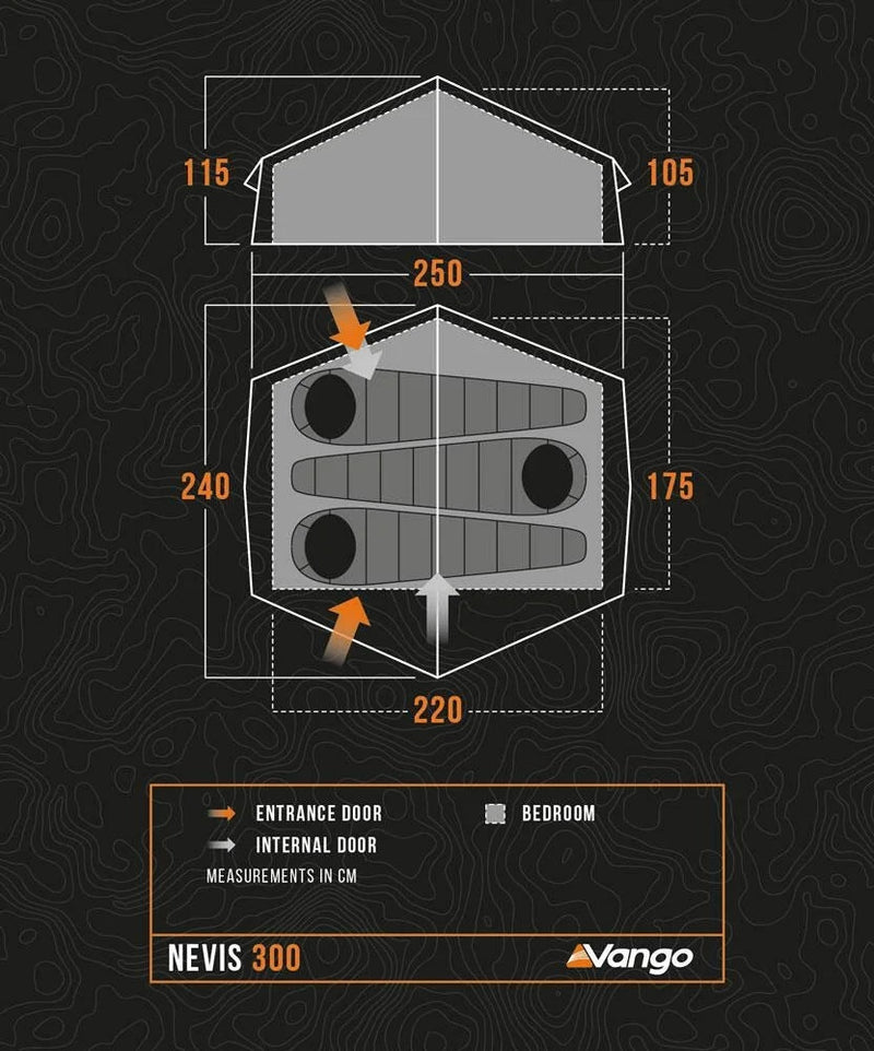 Nevis 300 Tent 2025