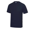 Custom cool tee in New French Navy