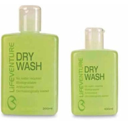 Dry Wash Gel