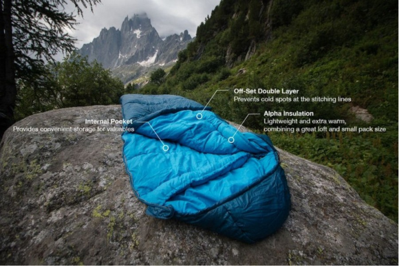 Nitestar Alpha 250 Sleeping Bag