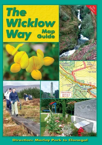 The Wicklow Way Map Guide N - S