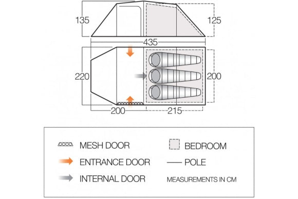 Omega 350 Tent