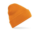 Custom beanie in Orange
