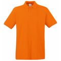 Custom polo in Orange